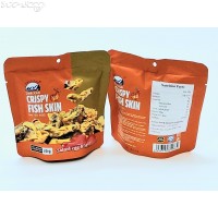 M111A-2 越南鹹蛋香辣風味香脆魚皮(20g/包)網購原價HK$12.00/包，會員價HK$9.00/包